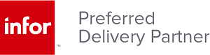 Infor Preferred DEivery Partner Logo
