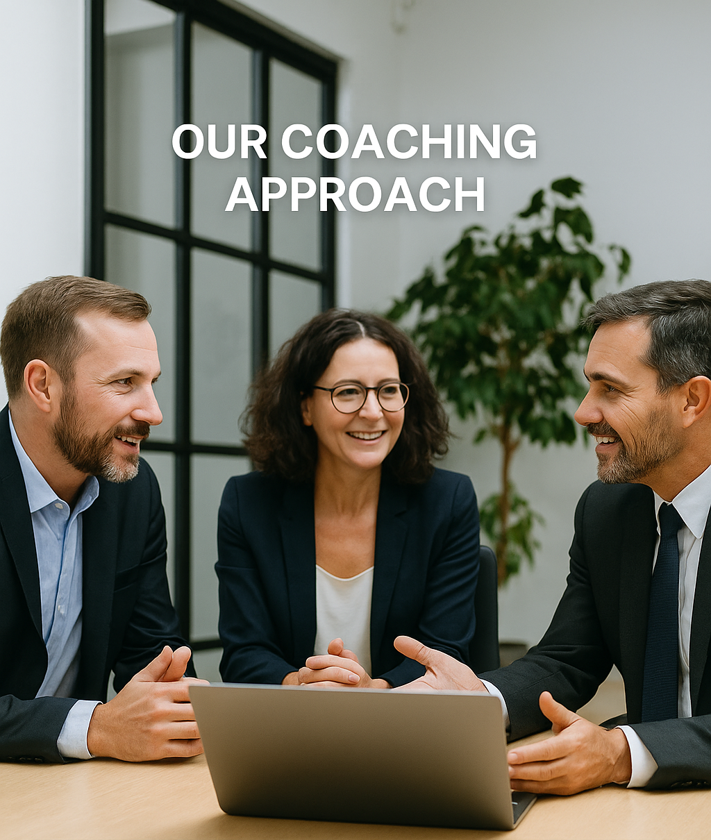 Our Coaching Approach Our Coaching Approach