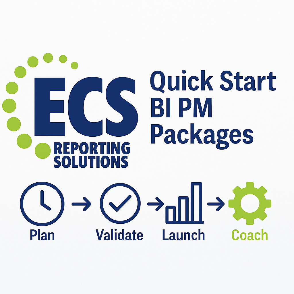 Quick Start BI PM Packages