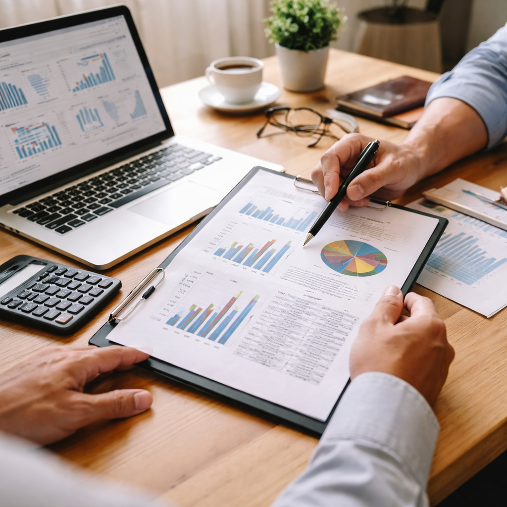 ecs financial reporting services image-1